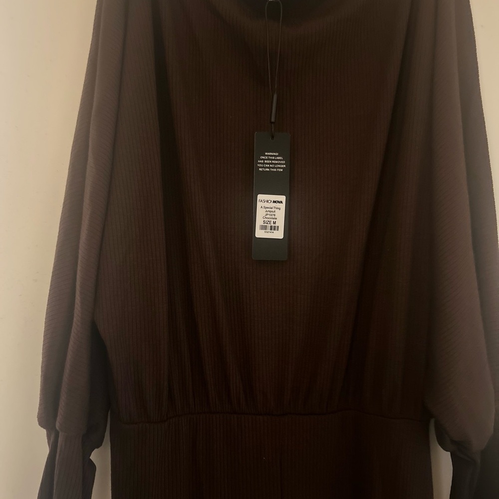 Elegant Brown Dress